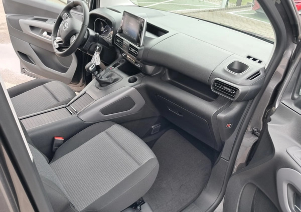 Toyota Proace City Verso cena 207281 przebieg: 5, rok produkcji 2024 z Skaryszew małe 352